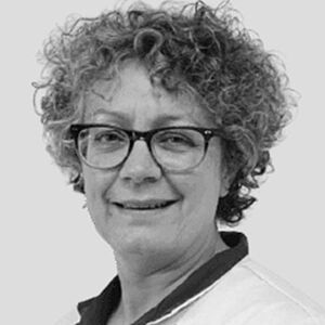 Image of Tedje van der Heijden in black and white