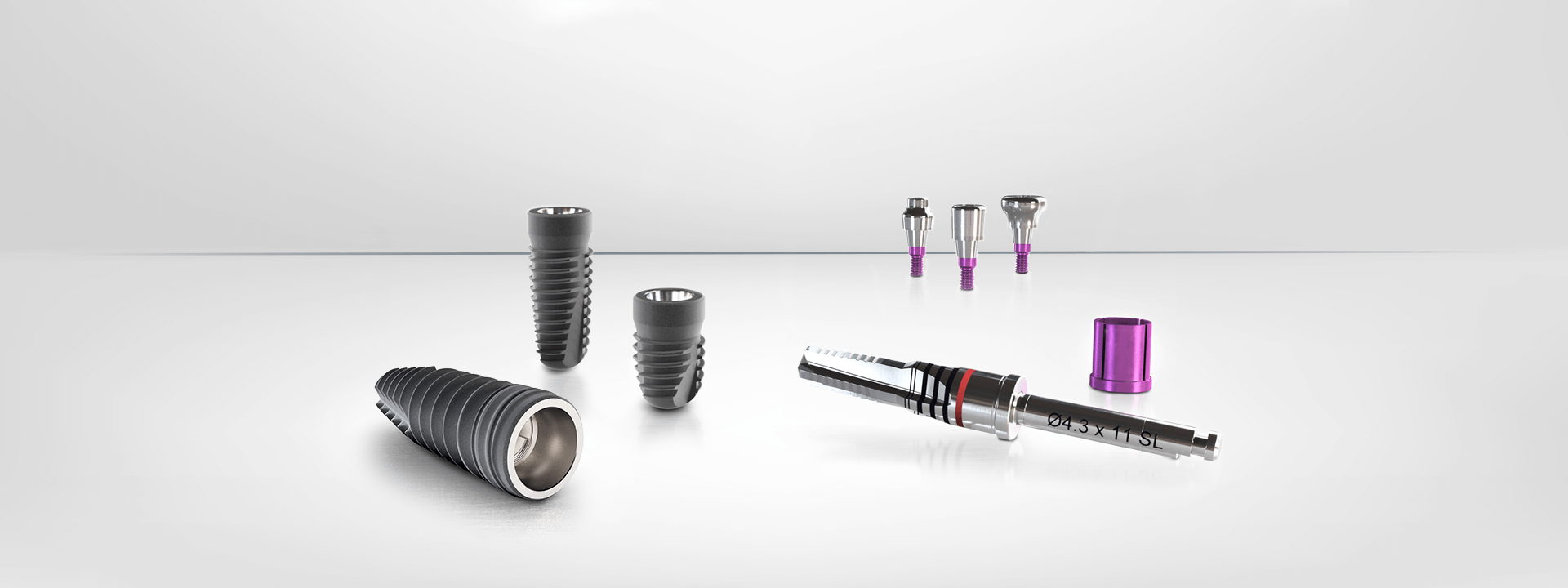 Banner CONELOG Implantsystem Surgery