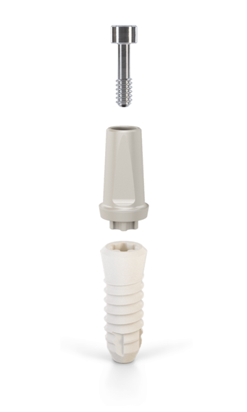 CERALOG Prosthetics implant abutment