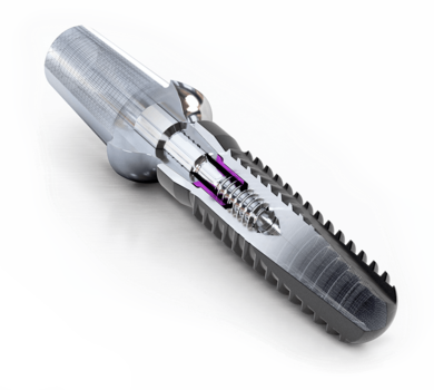 CONELOG Screw-Line connection cross-section