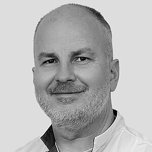 Image of Dr. Goce Gjorgjioski in black and white