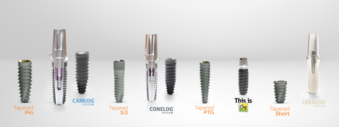 BioHorizons Camlog Implants Overview BioHorizons Camlog Implants Overview