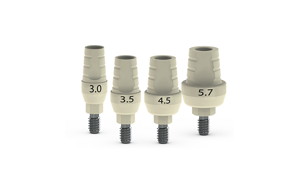 BioHorizons Prosthetics PEEK Scan Abutments