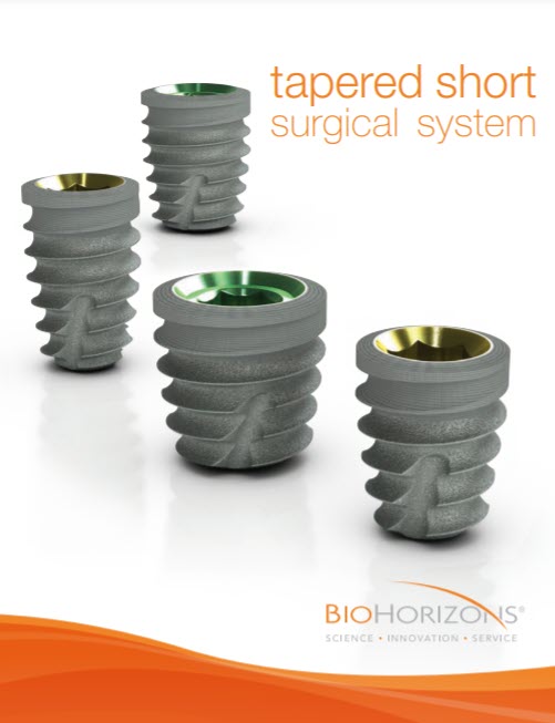 BioHorizons Tapered Short Catalog Cover